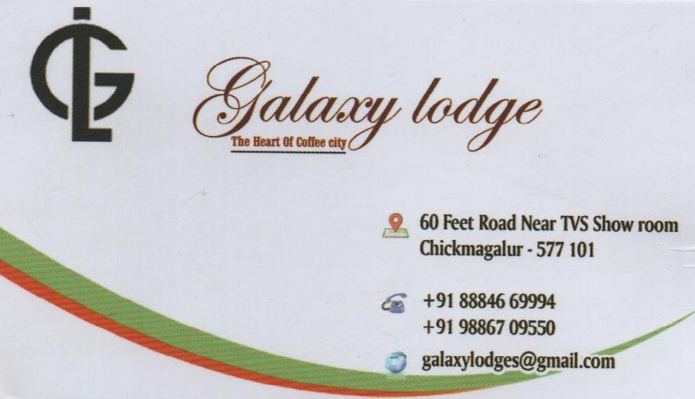 Galaxy Lodge Chikmagalūr Exterior foto
